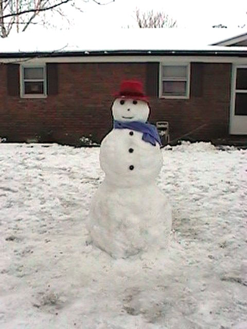 Frosty the Shadowman