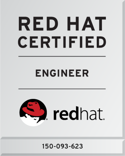 Red Hat Certified Engineer