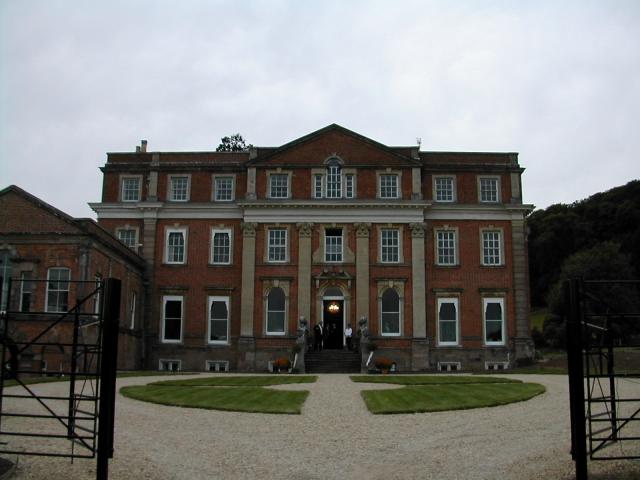 and then on to the reception at Crowcombe Court.