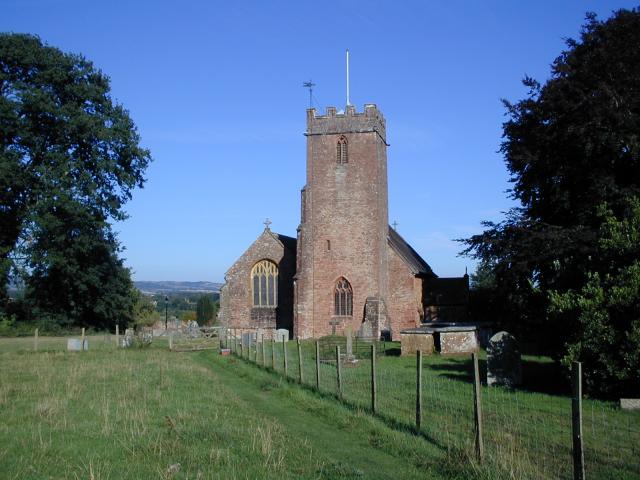 at the church in our home village of Halse.